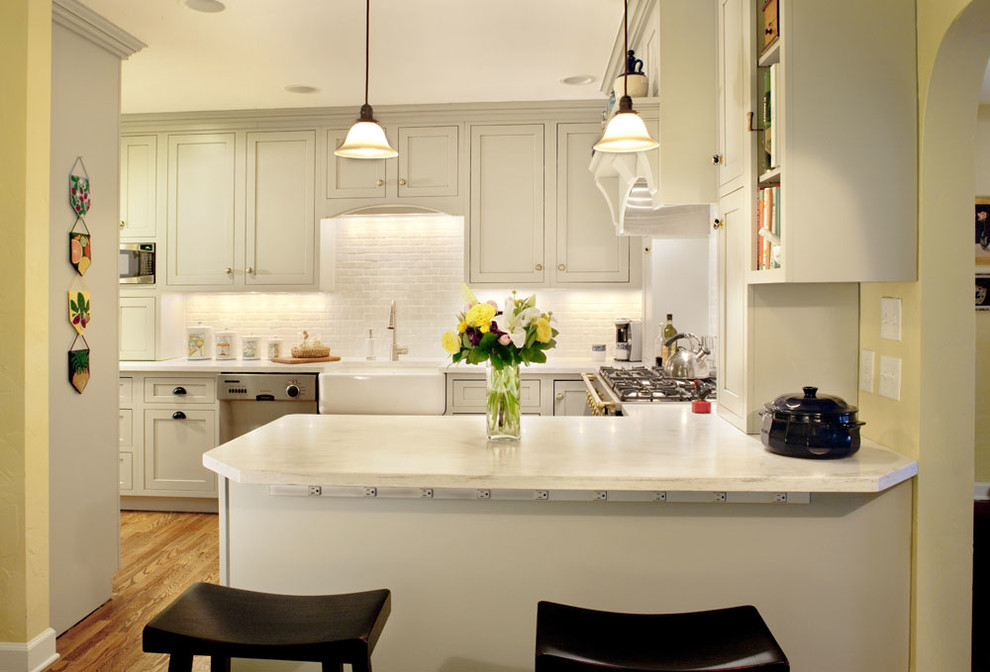 Traditional w/LaCornue Denver Traditional Kitchen Denver by