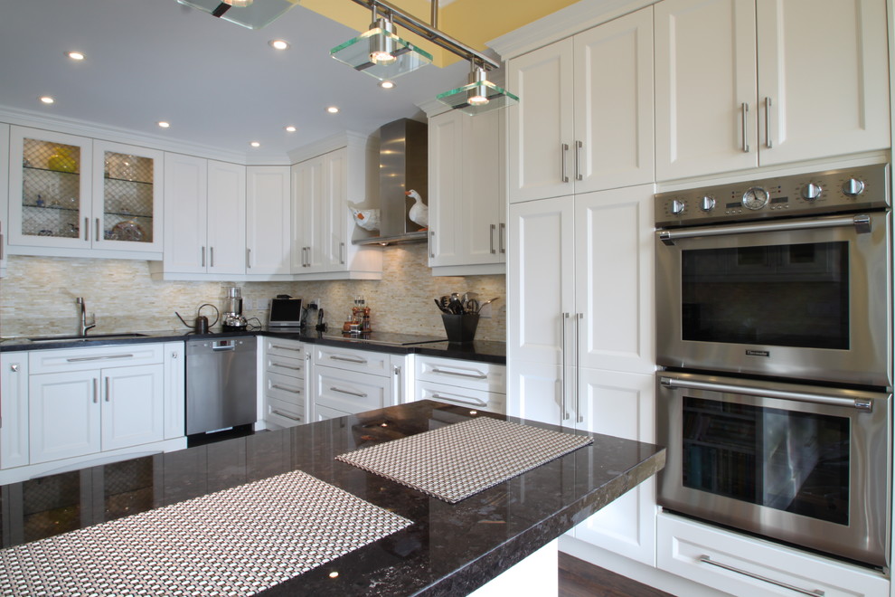 Traditional White Kitchens Traditional Kitchen Toronto by K