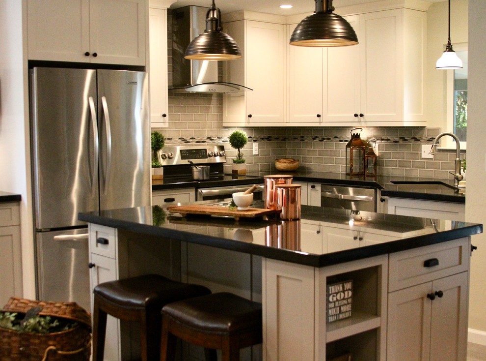 Transistional Kitchen - Transitional - Kitchen - Other ...