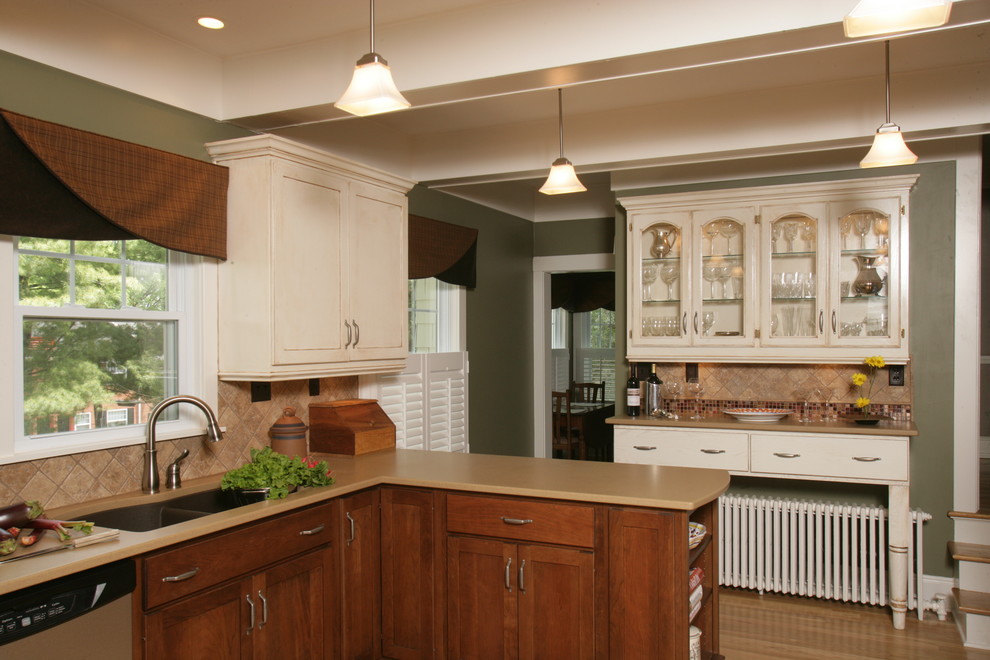 Transitional Traditional Kitchen Kansas City by Armstrong