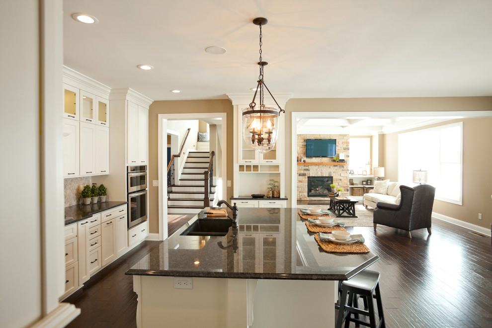 Transitional Boxwood Kitchen Traditional Kitchen Cincinnati by