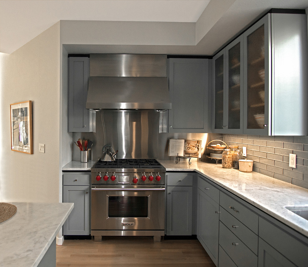 Transitional-Contemporary Kitchen Remodel - Transitional - Kitchen