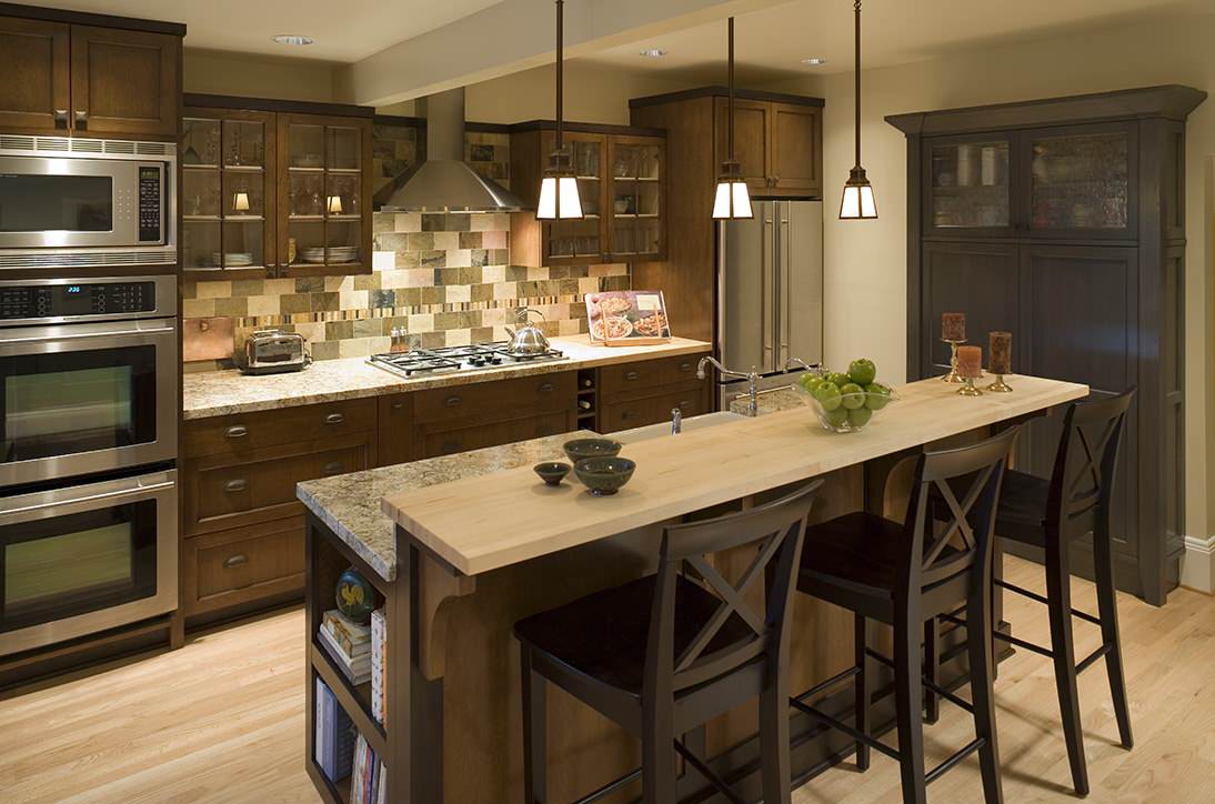 Two Tier Kitchen Island Houzz