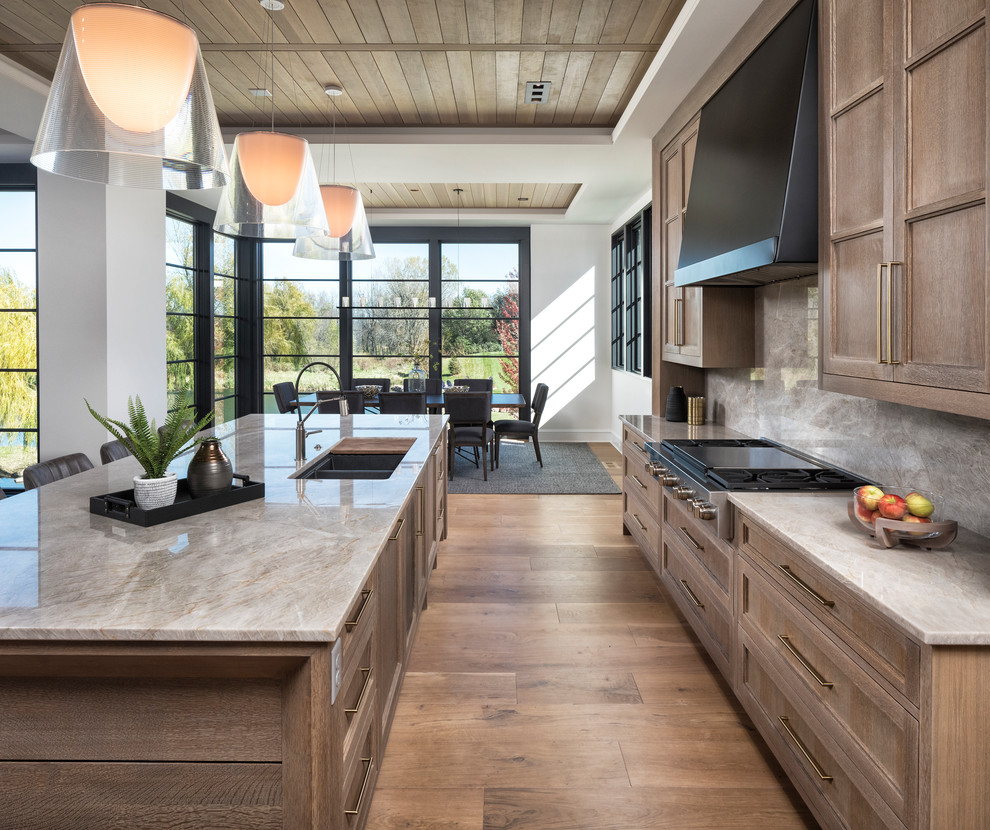 Inspiration for a traditional kitchen in Other.