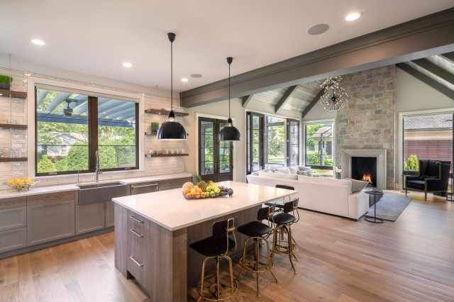 Hinsdale Farmhouse Kitchen Remodel