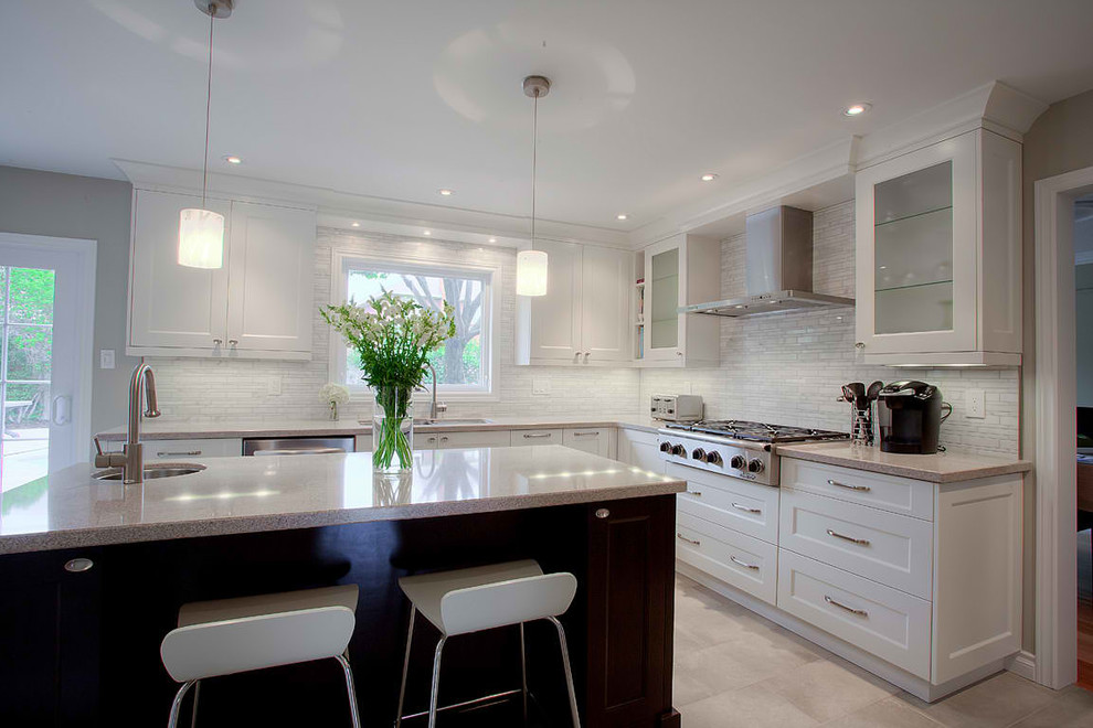 Transitional Gallery Transitional Kitchen Toronto by Oakville