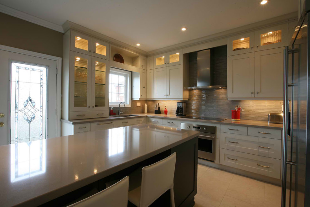 Transitional Gallery Transitional Kitchen Toronto by Oakville