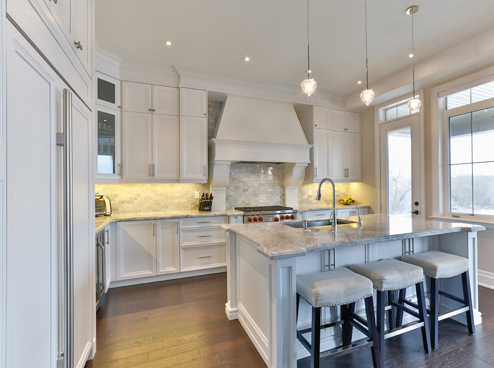 Transitional Kitchen 12 Transitional Kitchen Toronto by JH