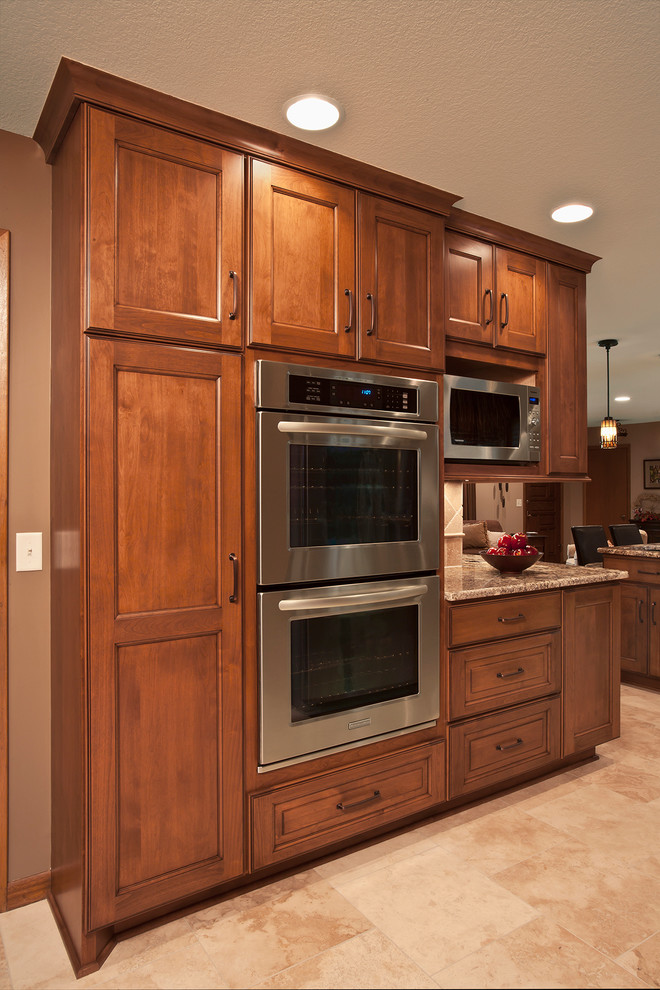 Transitional Kitchen - Alder - Transitional - Kitchen ...