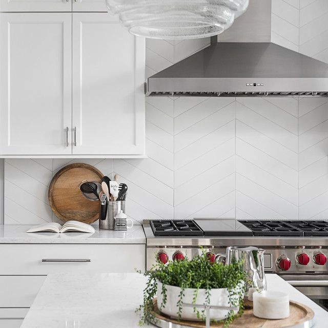 Transitional Kitchen & First Floor Remodel Naperville