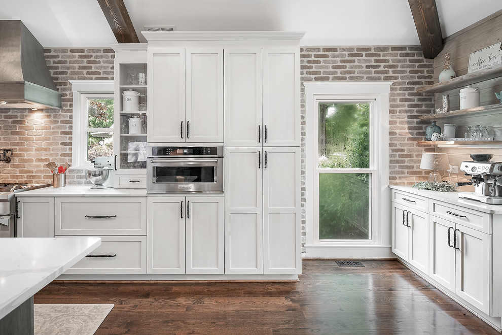 Transitional Kitchen Design Charlotte, NC Transitional Kitchen