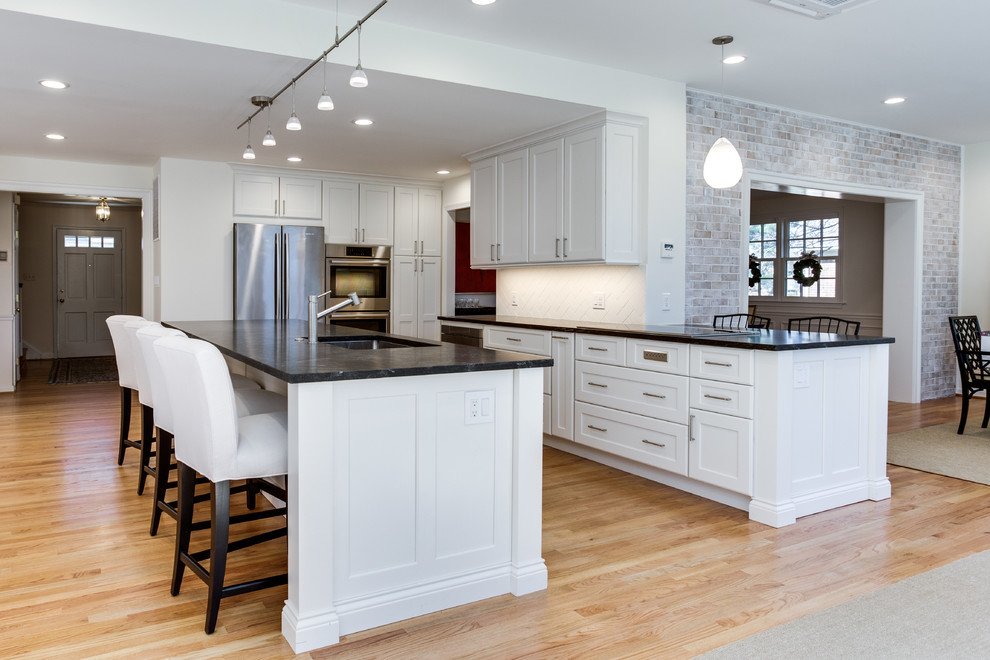 Transitional Kitchen Design Potomac, MD Transitional Kitchen DC