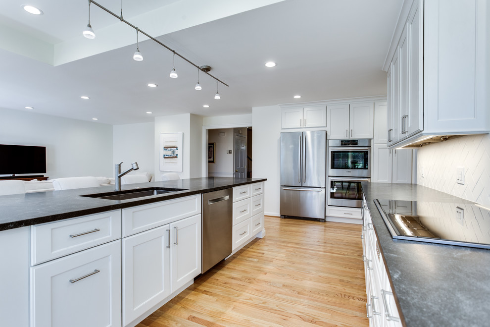 Transitional Kitchen Design Potomac, MD Transitional Kitchen DC