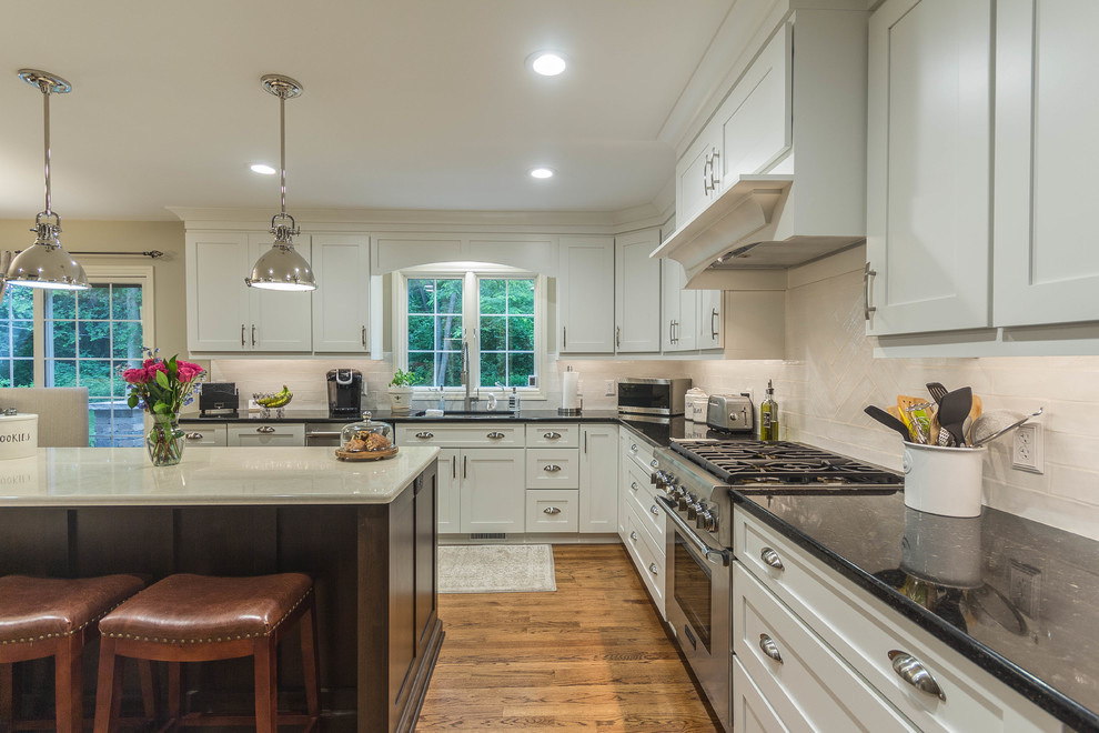 Transitional Kitchen in Brighton, MI. - Transitional - Kitchen ...