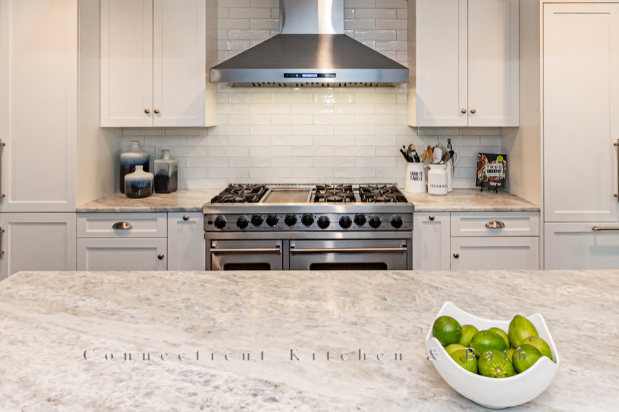 Transitional Kitchen in Danbury Ct Transitional Kitchen New York