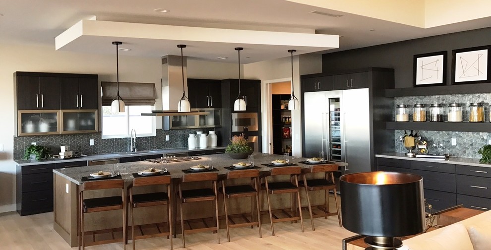 Transitional Kitchen In Las Vegas Nevada Urban Effects Cabinetry Img~1df17d8608f78f2a 9 9782 1 B1f5a98 