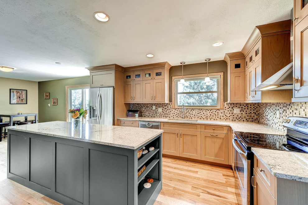 Transitional kitchen in Parker, CO Transitional Kitchen Denver