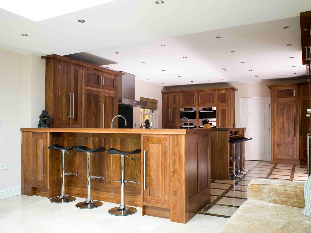 This is an example of a traditional kitchen in Essex.
