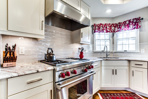 before and after kitchen remodel with new cabinets increasing home value