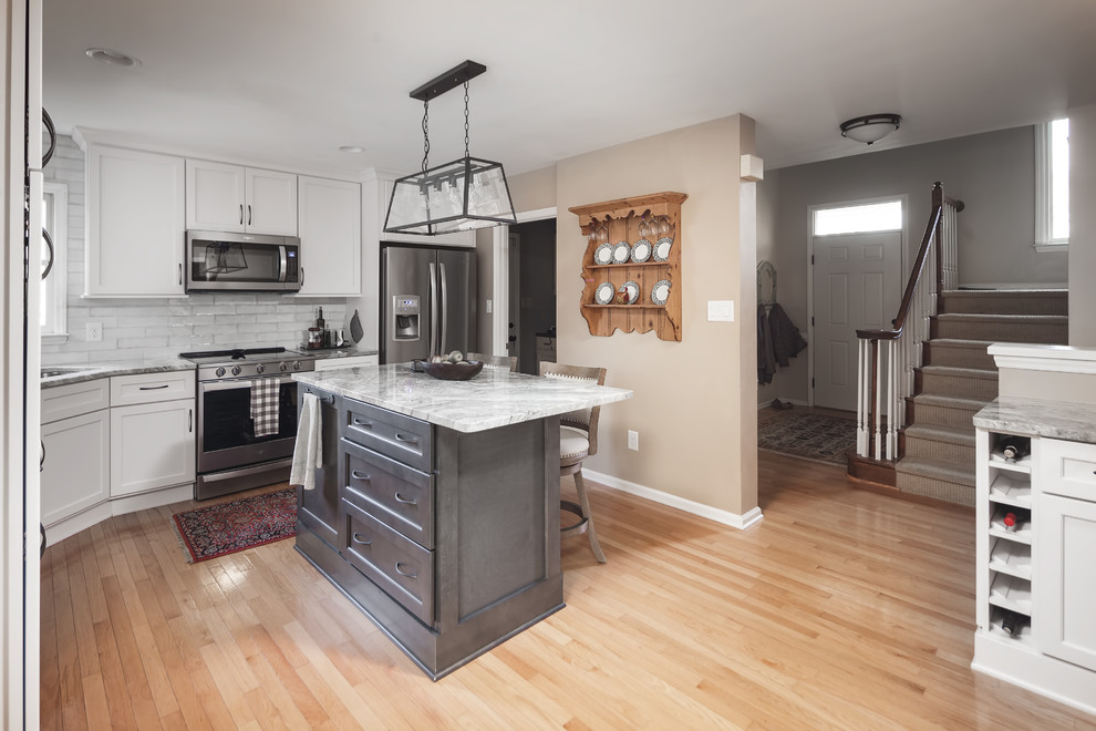 Transitional Kitchen Remodel Charlotte, NC Transitional Kitchen