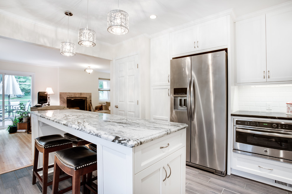 Transitional Kitchen Remodel Edgewater, MD by Reico Kitchen & Bath