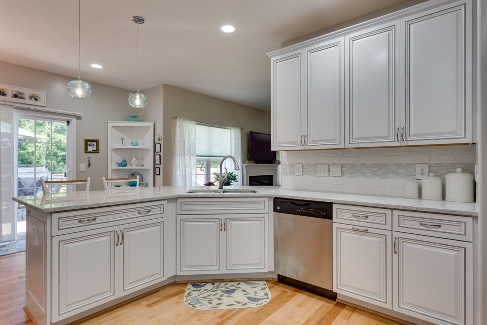 Transitional Kitchen Remodel Fredericksburg, VA by Reico Kitchen & Bath