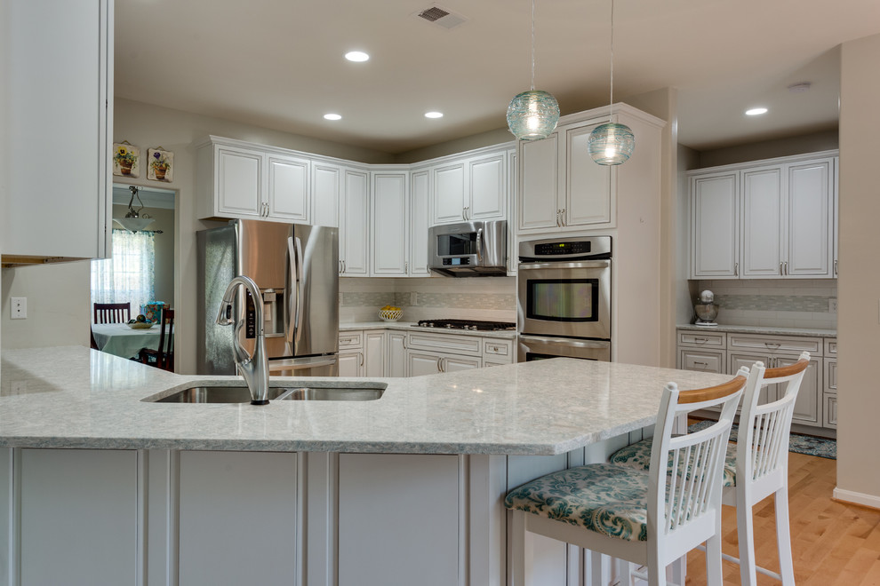 Transitional Kitchen Remodel Fredericksburg, VA by Reico Kitchen & Bath