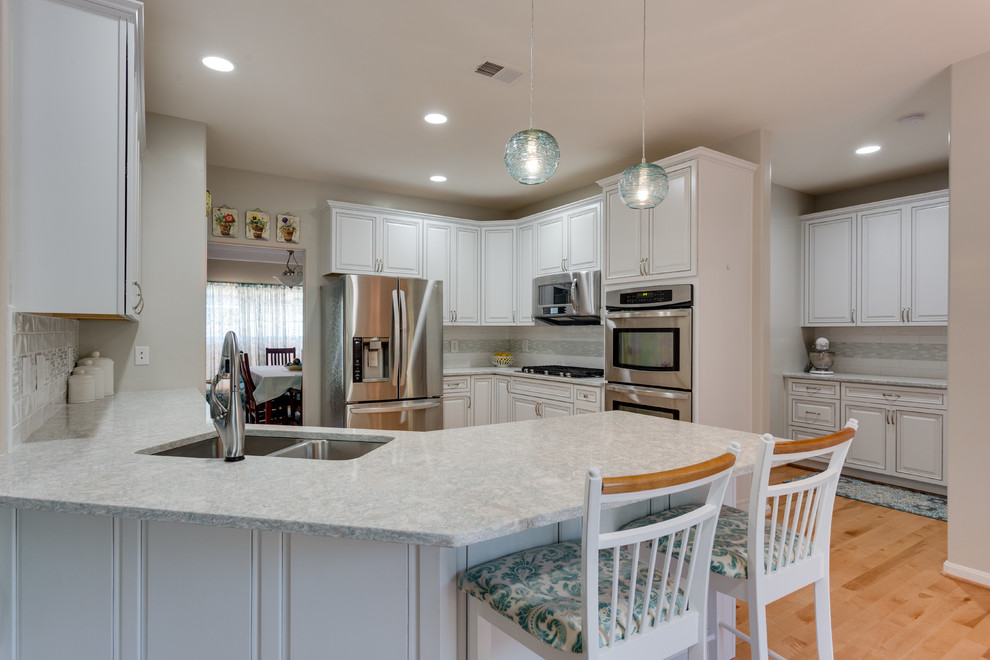 Transitional Kitchen Remodel Fredericksburg, VA by Reico Kitchen & Bath ...
