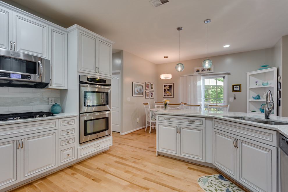 Transitional Kitchen Remodel Fredericksburg, VA by Reico Kitchen & Bath