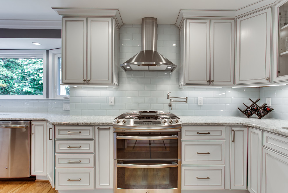 Transitional Kitchen Remodel Potomac, MD Transitional Kitchen DC