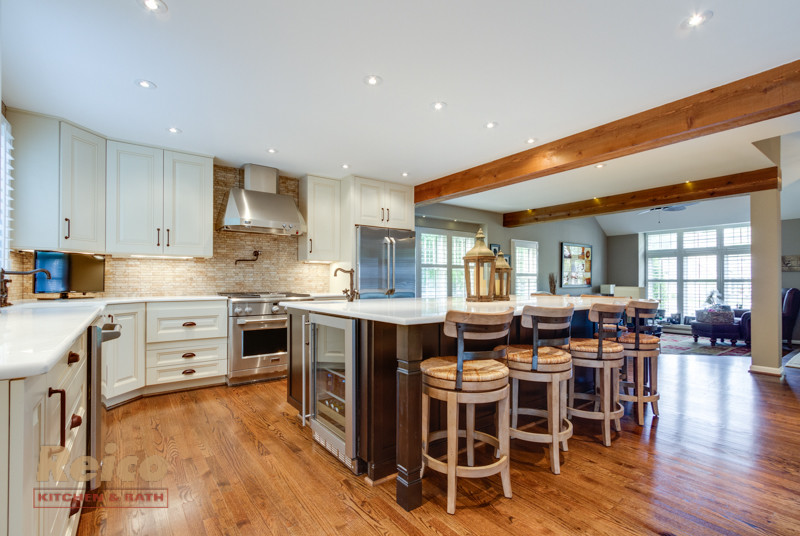 Transitional Kitchen Remodel Reston VA Transitional Kitchen DC