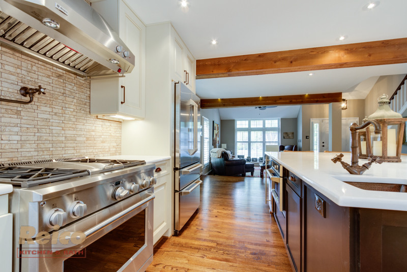 Transitional Kitchen Remodel Reston VA Transitional Kitchen DC