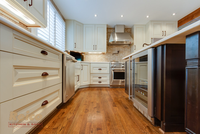 Transitional Kitchen Remodel Reston VA Transitional Kitchen DC