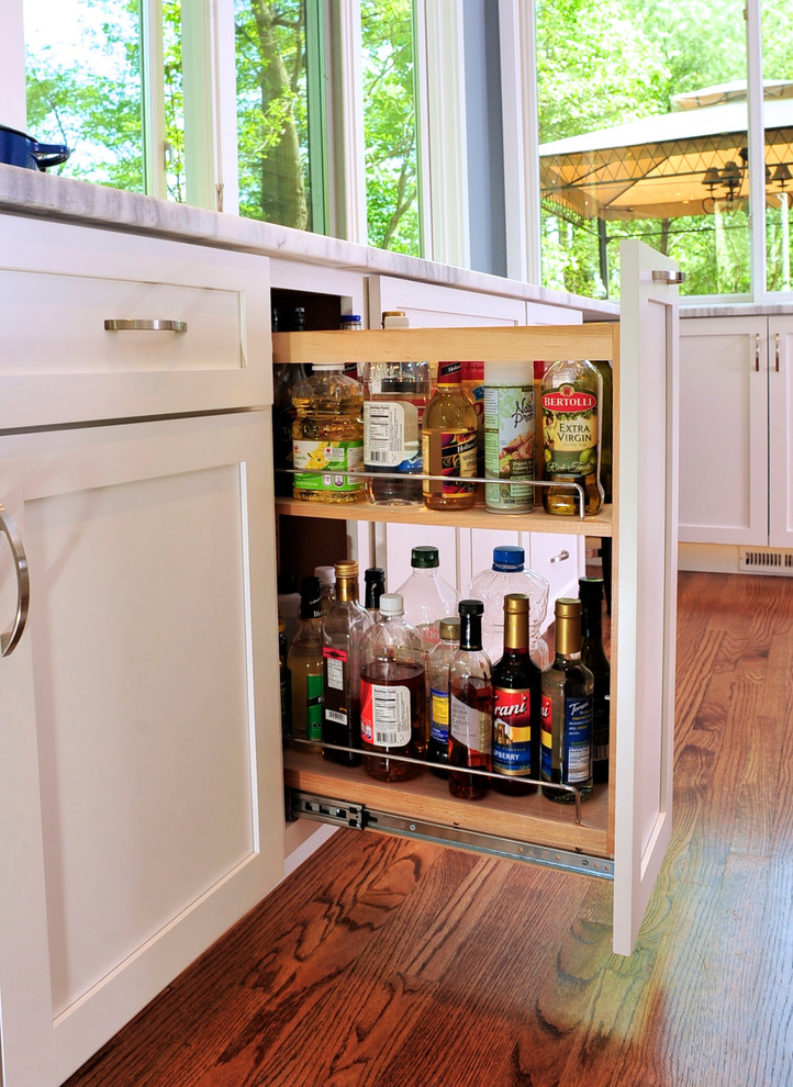 Transitional Kitchen Remodel Reston, VA Transitional Kitchen DC