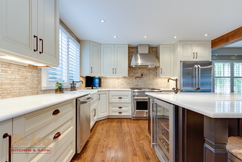 Transitional Kitchen Remodel Reston VA Transitional Kitchen DC