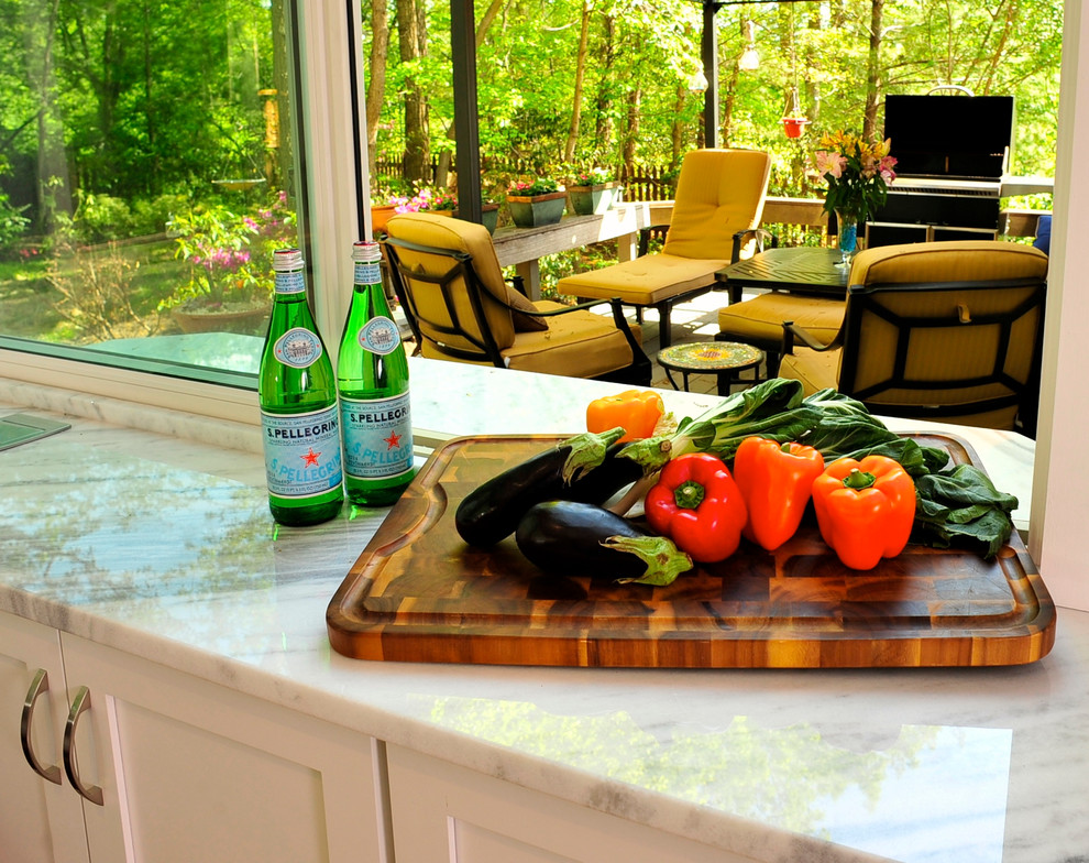 Transitional Kitchen Remodel Reston, VA Transitional Kitchen DC