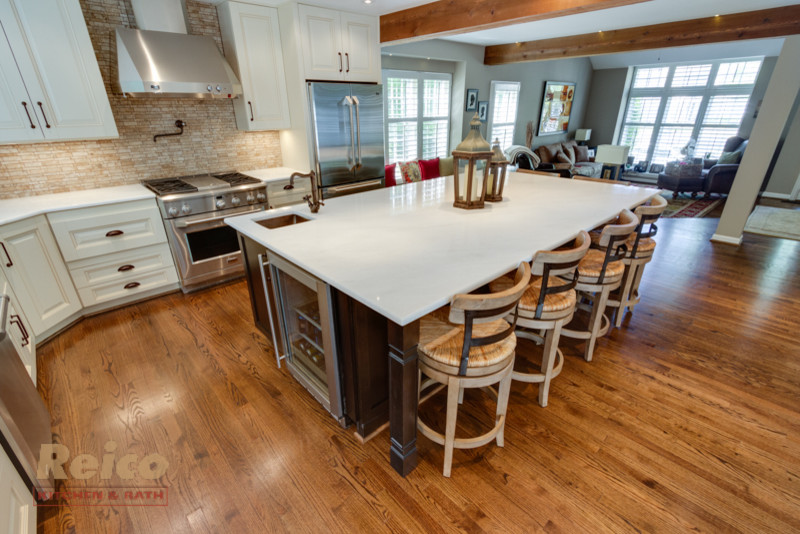 Transitional Kitchen Remodel Reston VA Transitional Kitchen DC