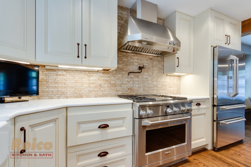 Transitional Kitchen Remodel Reston VA Classique Chic Cuisine