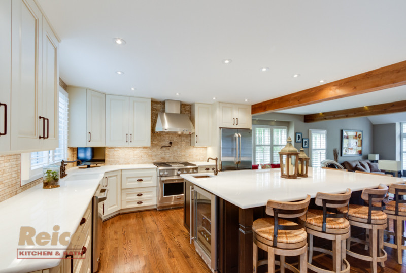 Transitional Kitchen Remodel Reston VA Transitional Kitchen DC