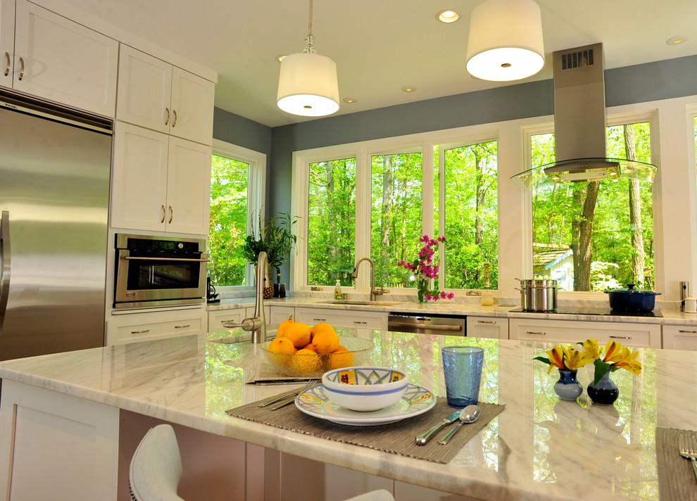 Transitional Kitchen Remodel Reston, VA Transitional Kitchen DC