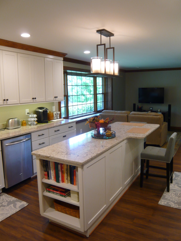 Transitional Kitchen Remodel Richmond, VA Classique Chic Cuisine