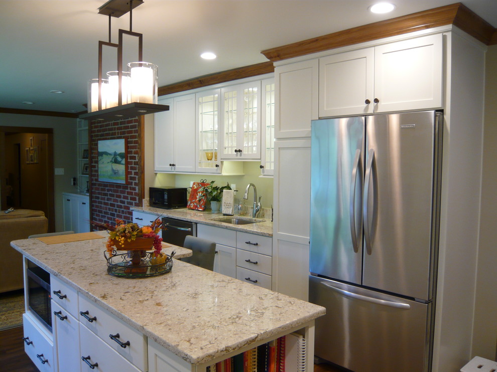 Transitional Kitchen Remodel Richmond, VA Transitional Kitchen DC