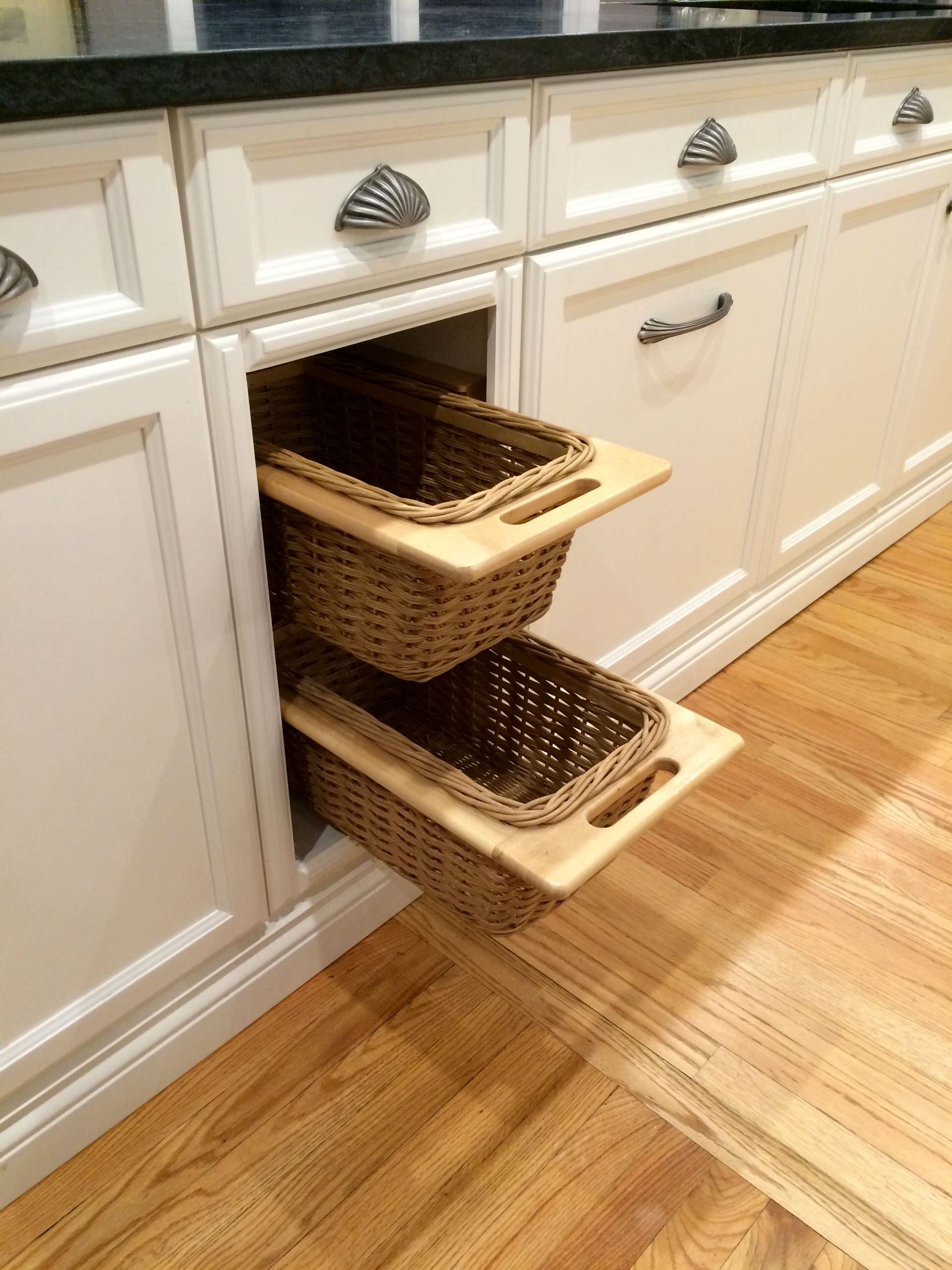Hafele Pull-out Vegetable Baskets - Contemporary - Kitchen - by