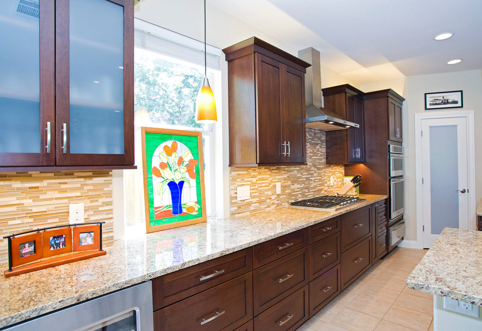 Ub Kitchens - Kitchen Design And Cabinets Transitional Kitchen with Shaker Style Cabinetry - Transitional