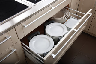 Drawer Dividers and Plate Holders - Decora Cabinetry