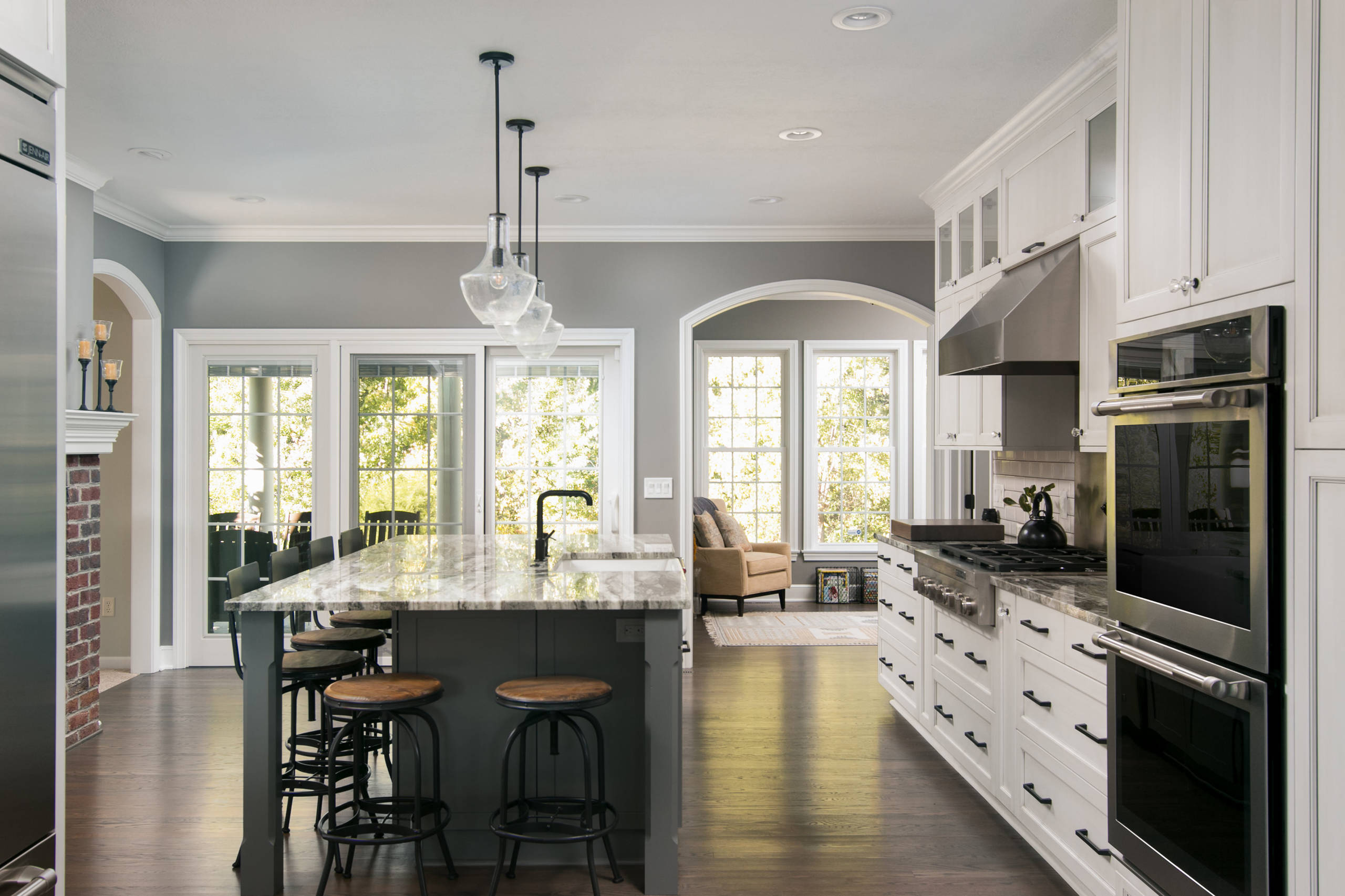 Gray And White Kitchens Houzz
