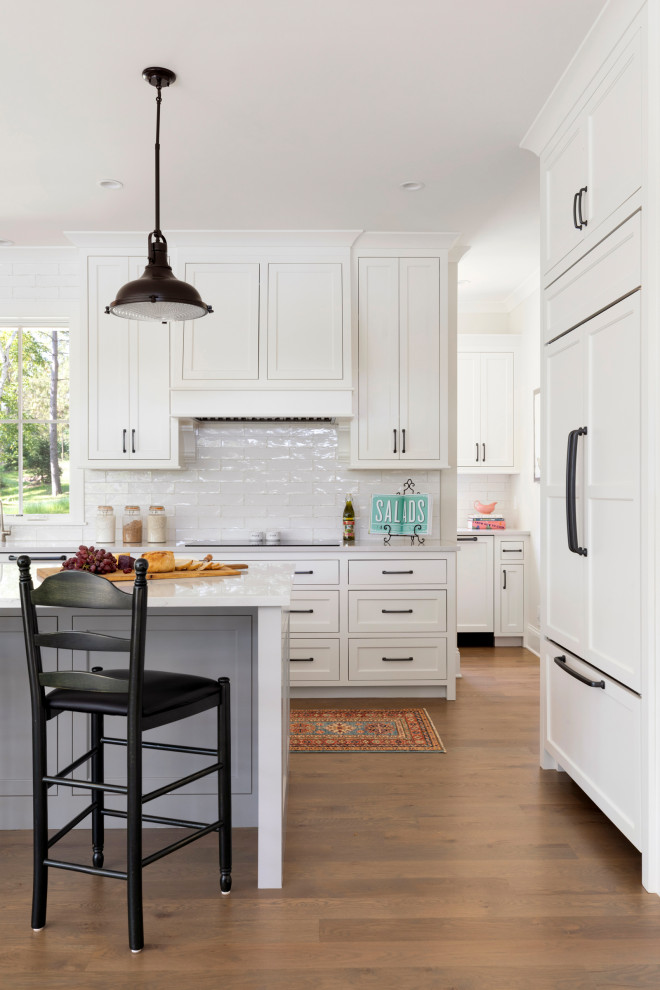 Transitional Lake Cottage - Traditional - Kitchen - Minneapolis - by ...
