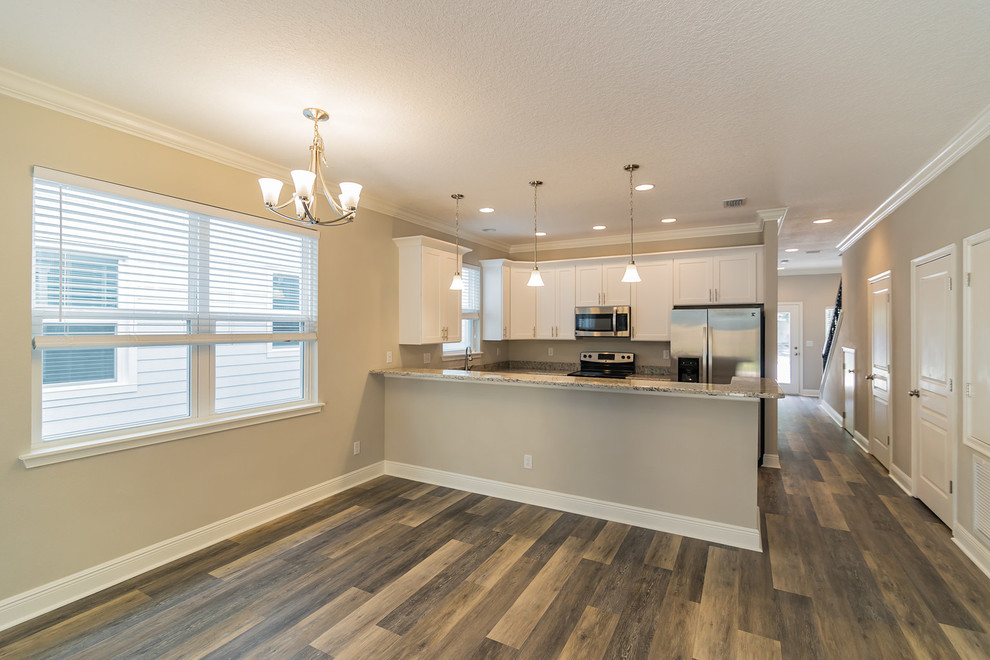 Transitional New Construction Home SODO Orlando, FL Transitional