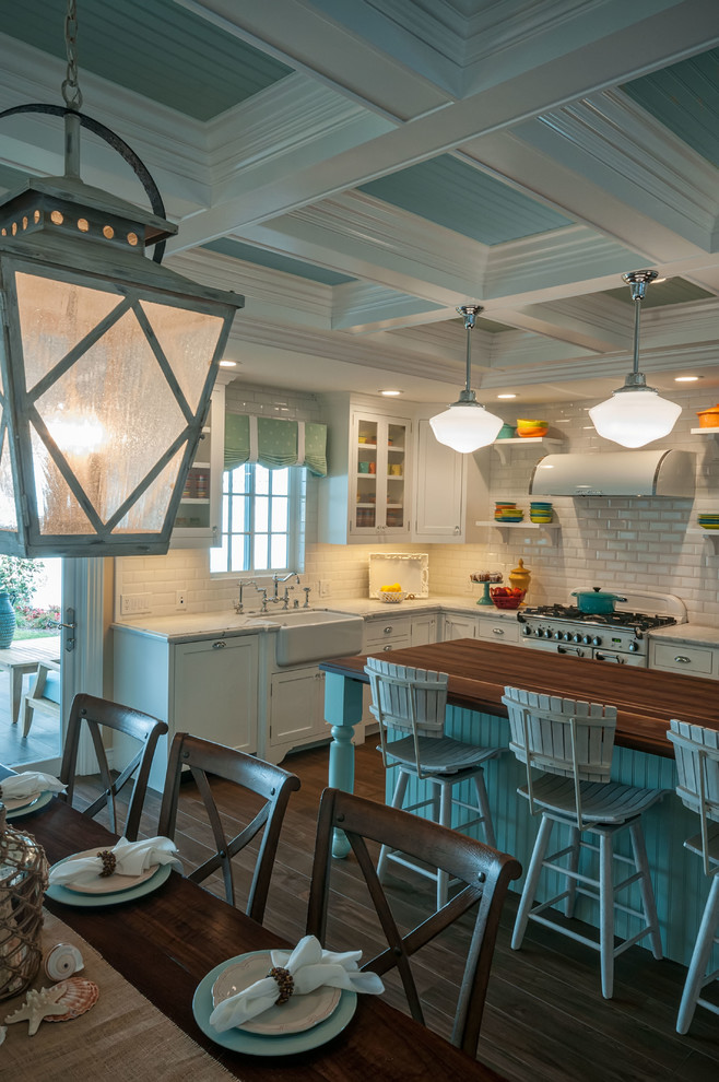 Mid-sized transitional kitchen photo in San Diego