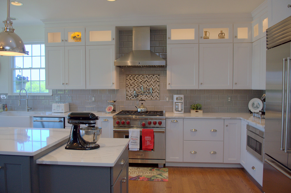 Transitional Style Lovettsville, VA Transitional Kitchen DC Metro by Bray & Scarff Houzz